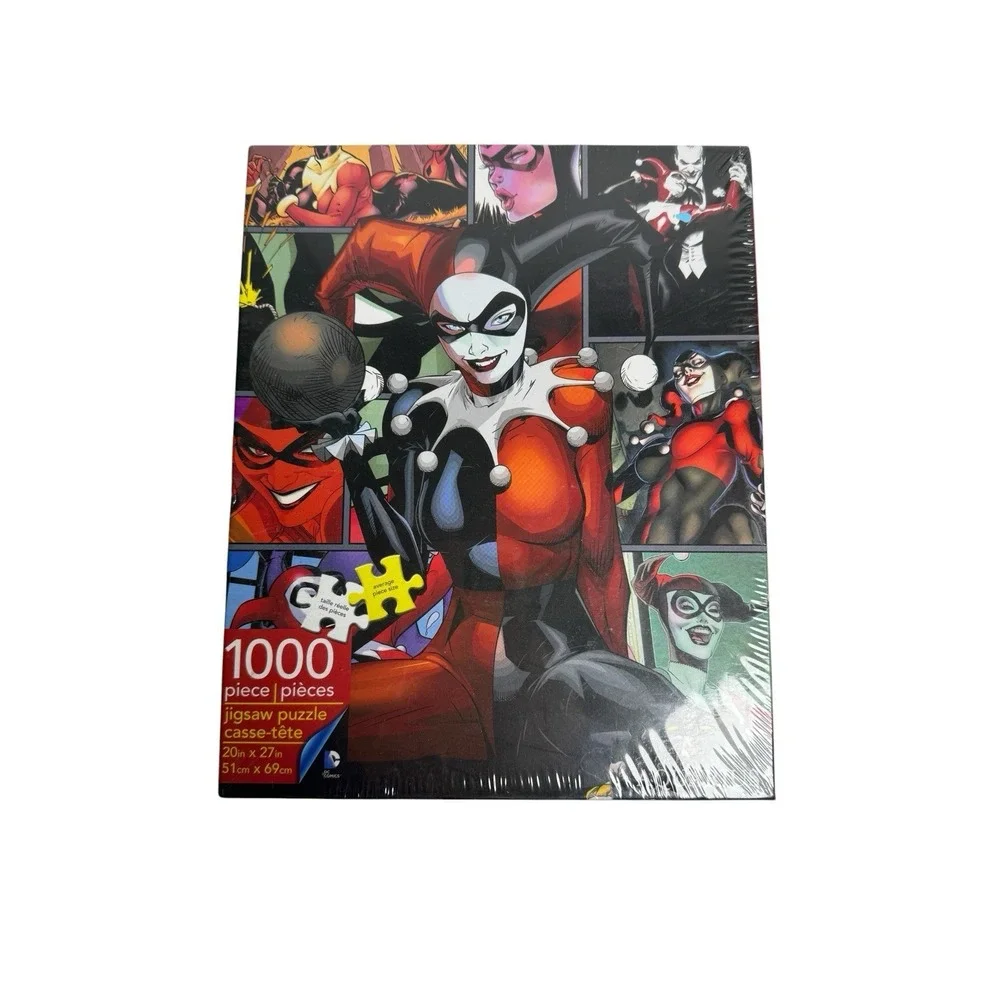 Harley Quinn 1000 pc Jigsaw Puzzle 20